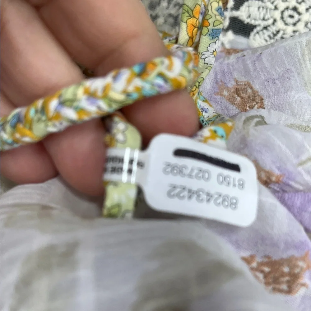 Free People Ariana Ost Era Necklace-Yellow